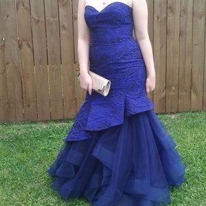 Ellie Wilde dress from Chatta Box Boutique